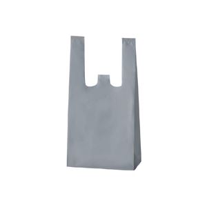 （まとめ） TANOSEE シルバーレジ袋 8号 ヨコ160×タテ360×マチ幅90mm 1パック（100枚） 【×5セット】