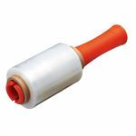 （まとめ） TANOSEE ストレッチmini 本体 オレンジ 1個 【×5セット】