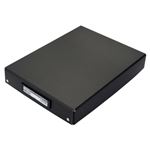 （まとめ） TANOSEE デスクトレー A4 黒 1個 【×10セット】