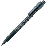 （まとめ） TANOSEE ノック式油性ボールペン 0.7mm 黒 業務用パック 1箱（10本） 【×10セット】