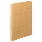 （まとめ） TANOSEE フラットファイルE A4タテ 150枚収容 背幅18mm イエロー 1パック（10冊） 【×15セット】