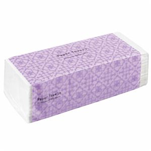 （まとめ） TANOSEE ペーパータオル（エコノミー） 200枚／パック 1セット（5パック） 【×5セット】