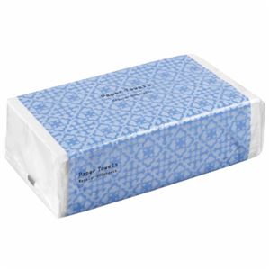 （まとめ） TANOSEE ペーパータオル（レギュラー） 200枚 1パック 【×40セット】