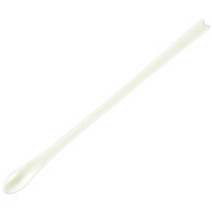 （まとめ） TANOSEE マドラースプーン 130mm アイボリー 1パック（500本） 【×5セット】