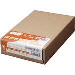 （まとめ） TANOSEE レーザープリンター用 はがきサイズ用紙 さくら 1冊（200枚） 【×10セット】