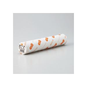 （まとめ） TANOSEE 感熱FAXロール紙 B4 幅257mm×長さ30m 芯内径0.5インチ 表発色 1本 【×10セット】