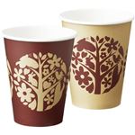 （まとめ） TANOSEE 厚紙タンブラー Nature and Friends 280ml（9.5オンス） 1パック（50個） 【×10セット】