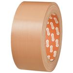（まとめ） TANOSEE 再生PET布テープ 50mm×25m 1巻 【×15セット】