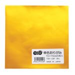 （まとめ） TANOSEE 単色おりがみ きん 1パック（20枚） 【×30セット】