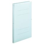 （まとめ） TANOSEE 背幅伸縮フラットファイル A4タテ 1000枚収容 背幅13〜113mm 青 1冊 【×20セット】