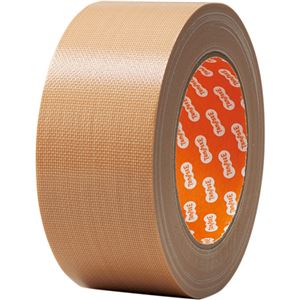 （まとめ） TANOSEE 布テープ 軽梱包用 50mm×25m 1巻 【×30セット】