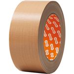 （まとめ） TANOSEE 布テープ 中梱包用 50mm×25m 1巻 【×20セット】