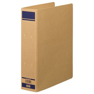 （まとめ） TANOSEE 保存用ファイル（片開き） A4タテ 500枚収容 背幅73mm 1冊 【×15セット】