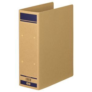 （まとめ） TANOSEE 保存用ファイル（片開き） A4タテ 800枚収容 背幅104mm 1冊 【×10セット】