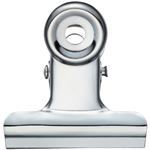（まとめ） TANOSEE 目玉クリップ 小小 口幅30mm 1箱（10個） 【×40セット】
