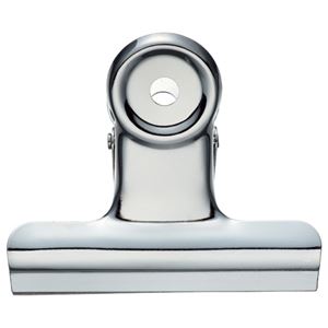 （まとめ） TANOSEE 目玉クリップ 大 口幅63mm 1箱（10個） 【×15セット】
