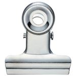 （まとめ） TANOSEE 目玉クリップ 豆 口幅20mm 1箱（10個） 【×40セット】