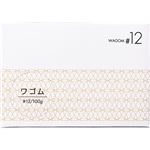 （まとめ） TANOSEE 輪ゴム #12 内径25.4mm 100g入 1箱 【×20セット】