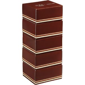（まとめ） TANOSEE 輪ゴム #16 内径38mm 50g入／個 1パック（5個） 【×5セット】
