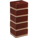 （まとめ） TANOSEE 輪ゴム #16 内径38mm 50g入／個 1パック（5個） 【×5セット】