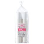 （まとめ） アートナップ うがいカップ 150ml（5オンス） PS-103 1パック（100個） 【×15セット】