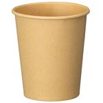 （まとめ） アートナップ 未晒し紙コップ 150ml（5オンス） PS-203 1パック（100個） 【×10セット】