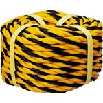 （まとめ） アイネット 標識ロープ 約7mm×20m PC0319 1巻 【×10セット】