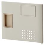 （まとめ） アイリスチトセ 樹脂多目的ロッカー用 取っ手付扉 ライトグレー TJL-P-S-LGR 1セット 【×3セット】