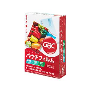 （まとめ） アコ・ブランズ パウチフィルム 診察券サイズ 100μ YP70100R 1パック（100枚） 【×15セット】