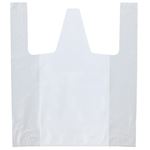 （まとめ） アスト マチ広 弁当袋 S（小） ホワイト 743771 1パック（100枚） 【×15セット】