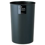 （まとめ） アスベル レジオン メタリックダストペール L 12.5L グレー 1個 【×5セット】