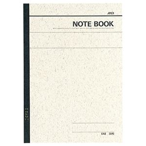 （まとめ） アピカ 糸とじノート セミB5 A罫 80枚 6A8 1冊 【×15セット】