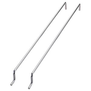 （まとめ） イワサキ ファイルワゴン 傾斜タイプ用 仕切棒 THTS-KN100 1セット（2本） 【×10セット】