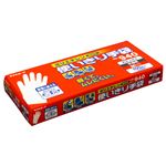 （まとめ） エステー No.940 ポリエチレン使いきり手袋（内エンボス） M 1箱（100枚） 【×10セット】