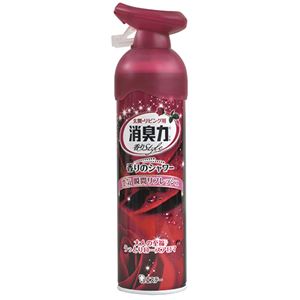 （まとめ） エステー お部屋の消臭力 香りのシャワー うっとりローズアロマの香り 280ml 1本 【×10セット】