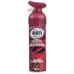 （まとめ） エステー お部屋の消臭力 香りのシャワー うっとりローズアロマの香り 280ml 1本 【×10セット】
