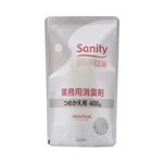 （まとめ） エステー サニティー 業務用消臭剤 タンクタイプ ホワイトフローラル つめかえ用 400g 1個 【×10セット】