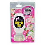 （まとめ） エステー 消臭力 プラグタイプ やわらかなホワイトフローラル 本体 20ml 1個 【×10セット】