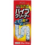 （まとめ） エムズワン パイプクリーナー 粉末 20g／包 1箱（10包） 【×20セット】