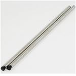 （まとめ） エレクター ポスト H1400mm ステンレス H54PS2 1セット（2本） 【×2セット】