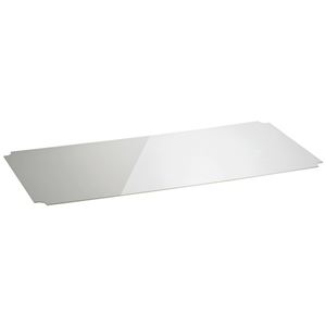 （まとめ） エレクター 転落防止パーツ ワイヤーシェルフ用アクリル板 W600×D600mm H2424AB1 1枚 【×2セット】