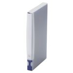 （まとめ） エレコム DVD／CD用ディスクファイル 24枚収納 ブルー CCD-FS24BU 1個 【×10セット】