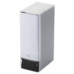 （まとめ） エレコム DVD／CD用ディスクファイル 96枚収納 ブラック CCD-FS96BK 1個 【×5セット】