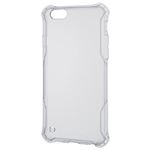 （まとめ） エレコム iPhone 6用ZEROSHOCKインビジブルケース 液晶保護フィルム付 クリア PM-A14ZEROTCR 1個 【×2セット】