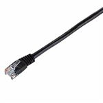 （まとめ） エレコム エンハンスド・カテゴリー5対応 LANケーブル ブラック 5m LD-CT／BK5 1本 【×10セット】