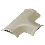 （まとめ） エレコム モール接続ユニット T型分岐 幅45mm用 ベージュ LD-GAT37 1個 【×10セット】