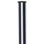 （まとめ） エンドカバー H1200mm用 Z-10EC 1本 【×40セット】