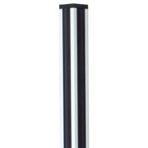 （まとめ） エンドカバー H1600mm用 Z-20EC 1本 【×20セット】