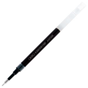 （まとめ） オート 油性ボールペン替芯 0.7mm 黒 ニードルポイント用 KBR-907NP 1セット（5本） 【×10セット】