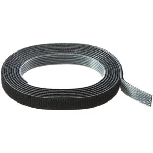 （まとめ） オーム電機 マジックタイ 10mm×1.5m DZ-MR1015／K 1巻 【×15セット】